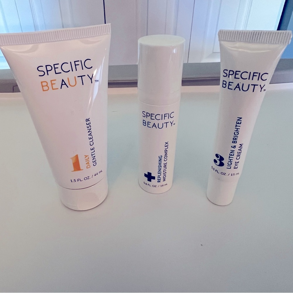 Specific Beauty Bundle - Cleanser, Replenishing Moisture Complex, Eye Cream